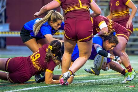 RSEQ 2025 - Rugby F Final Bronze - Concordia vs U. de Montréal - Match