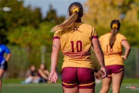 RSEQ 2025 - Rugby F - U. de Montréal vs U. Concordia - 2nd half