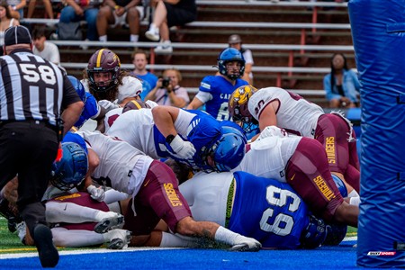RSEQ 2025 - Football Universitaire - Carabins de Montréal (41) vs (14) Stingers de Concordia - Match