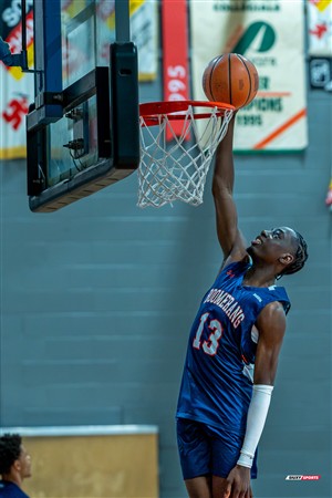 RSEQ 2025 - Basketball M -  D2 Sud-Ouest -  Champ de Conf - Ahuntsic (80) vs (91) André Laurendeau