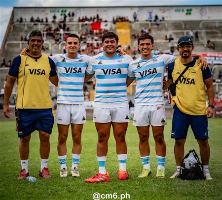 2025 Sudamérica Rugby U18 - Argentina vs Uruguay 
