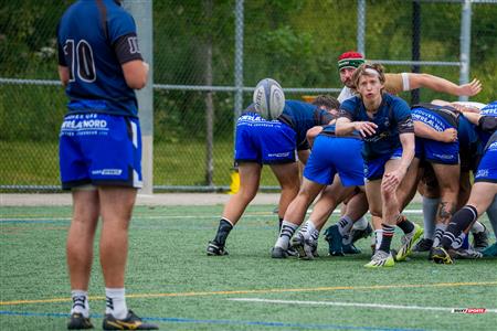RQ 2025 - LP3M - Parc Olympique Rugby vs Montréal Phénix Rugby