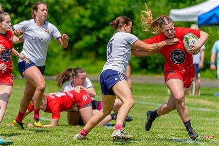 RQ 2025 - Super Ligue Fém - SABRFC (14) vs (43) Club de Rugby de Québec