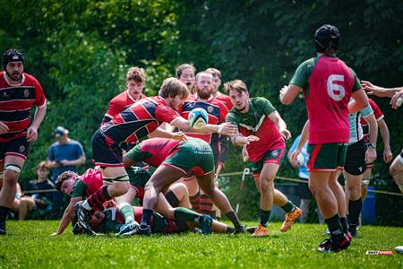 RQ 2025 - Super Ligue M Rés - Beaconsfield RFC (12) vs (34) Rugby Club de Montréal
