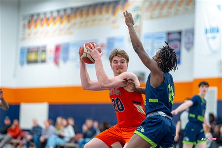 RSEQ 2025 - Basketball M D2 - André Laurendeau (63) vs (60) Montmorency