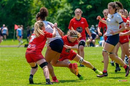 RQ 2025 - Super Ligue Fém - SABRFC (14) vs (43) Club de Rugby de Québec