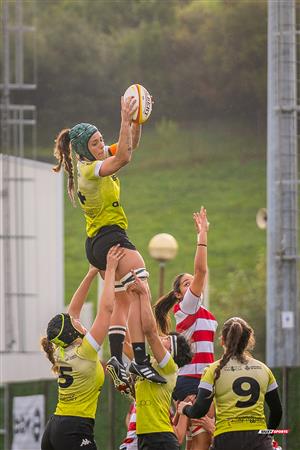 FER 2025 - Liga Iberdrola B - Universitario Bilbao vs Rugby Turia