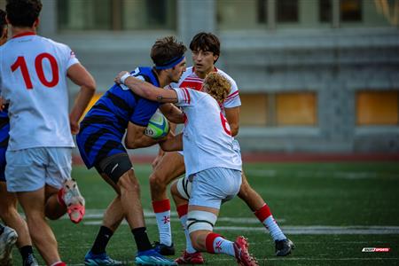 RSEQ 2025 - Rugby M - McGill University vs Université de Montréal