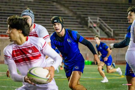 RSEQ 2025 - Rugby M - Demi Finale - McGill vs Université de Montréal - Match