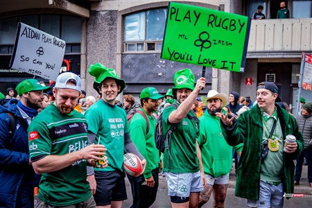 2025 St-Patrick's Rugby Parade