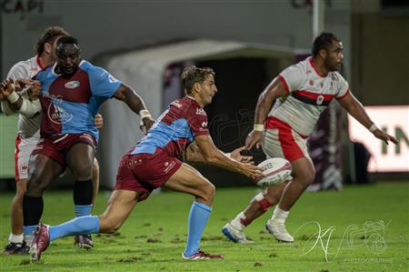 FFR 2025 - Nationale - CS Bourgoin-Jallieu vs Stade Niçois