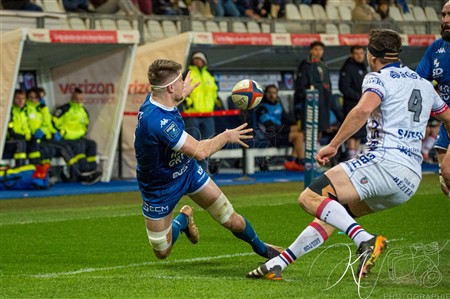 FFR 2025 - Pro D2 - FC Grenoble (45) vs (14) AS Béziers