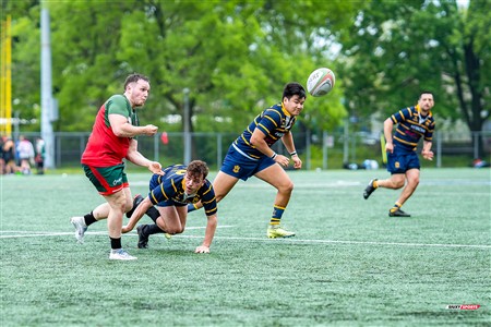 RQ 2025 - Super Ligue M Réserve - Rugby Club de Montréal (24) vs (8) Town Mount Royal -  Reel Juan