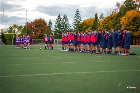 RSEQ 2025 - Rugby M - Démi Finale - ETS vs Bishop's - Avant & Après Match