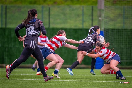 FER 2025 - Liga Vasca Femenina - UBR Neskak vs Txingudi Rugby