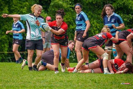 RQ 2025 - LPR2 F - Beaconsfield RFC (32) vs (42) Montreal Irish RFC & Locks St-Lambert