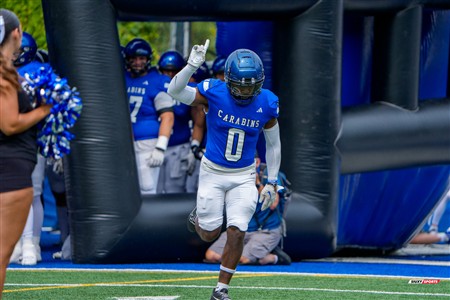 RSEQ 2025 - Football Universitaire - Carabins de Montréal vs Stingers de Concordia - Joueurs