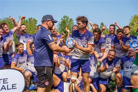 RQ 2025 - Final LP1 Masc Rés - Montréal Irish vs XV de Montréal