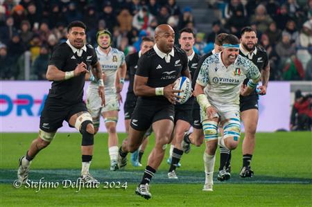 2024 Autumn Nations Series - Italia vs All Blacks