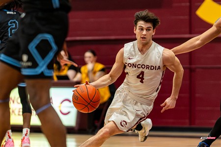 RSEQ 2025 - Basketball M Démi Finale - Concordia (77) vs (70) UQAM