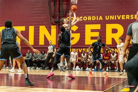 RSEQ 2025 - Basketball M Démi Finale - Concordia (77) vs (70) UQAM