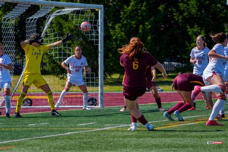 RSEQ 2025 - Soccer Fém - Concordia vs Université Laval