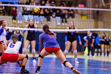 RSEQ 2025 - Volleyball F - Université de Montréal (3) vs (0) ETS