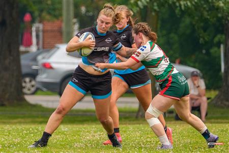 RQ 2025 - LP2F - Montréal Wanderers RFC (15) vs (13) Rugby Club de Montréal