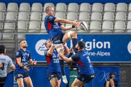 FFR 2025 - PRO D2 - FC Grenoble vs Provence