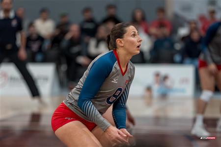 RSEQ 2025 - Volleyball F - ETS vs U. de Montréal