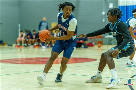 RSEQ 2025 - Basketball M - D2 Sud-Ouest - Champ de Conf - Heritage (69) vs (62) André Laurendeau