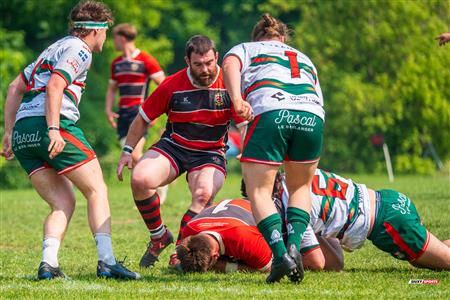 RQ 2025 - Super Ligue Masculine - Beaconsfield RFC (47) vs (20) Rugby Club de Montréal - Match