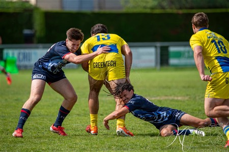 FFR 2025 - Espoirs - FC Grenoble vs ASM Clermont Auvergne