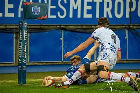 FFR 2025 - Pro D2 - FC Grenoble (45) vs (14) AS Béziers