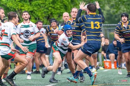 RQ 2025 - Super Ligue M - Rugby Club de Montréal (15) vs (31) Town Mount Royal - 1st half - Reel Juan