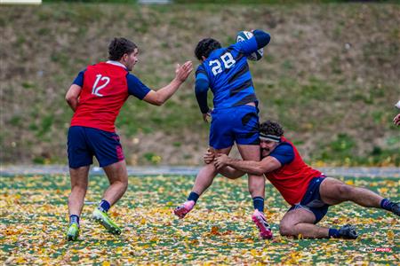 RSEQ 2025 - Rugby M - Finale - ETS vs Université de Montréal - Match