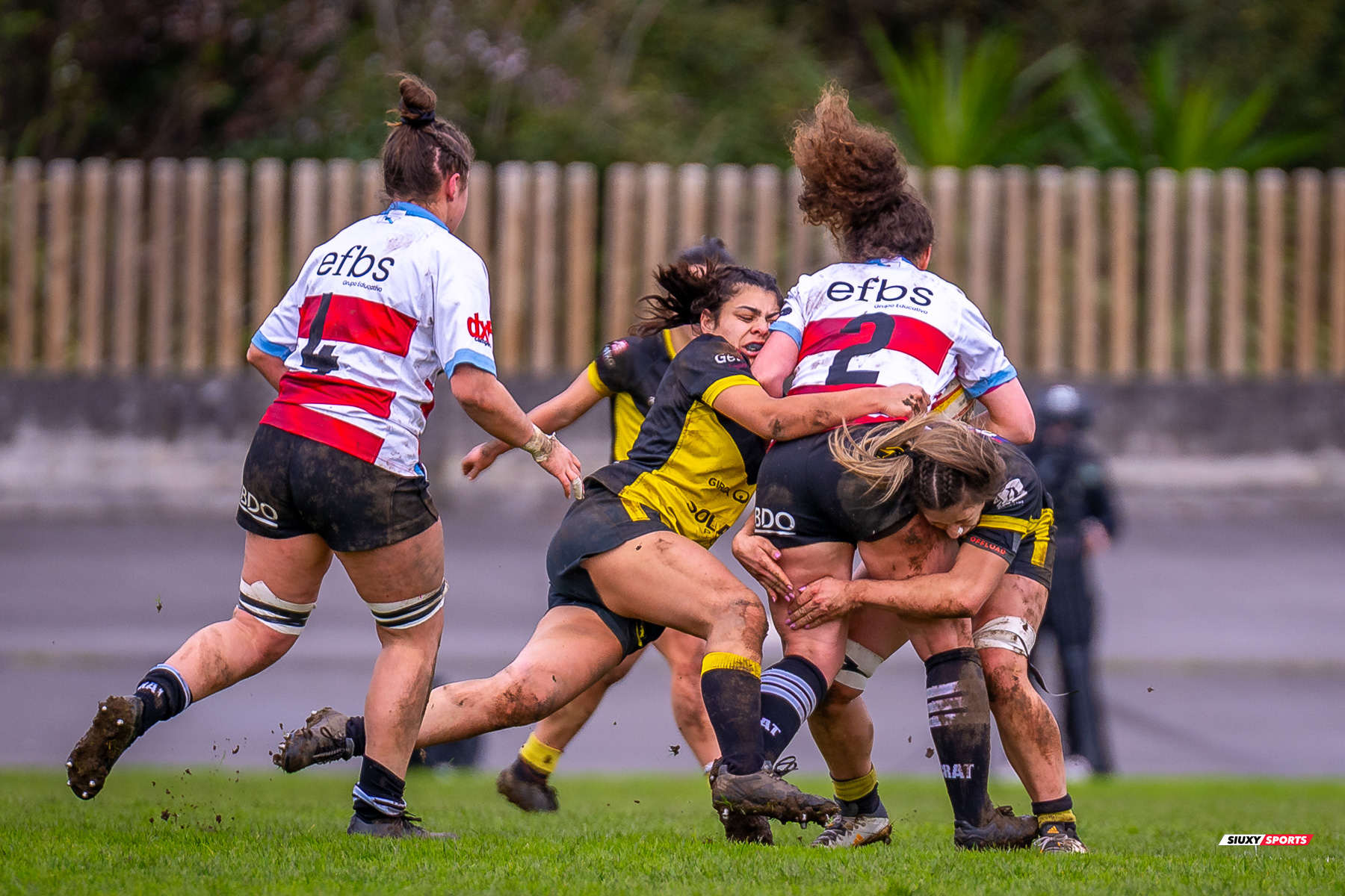  Getxo Artea Rugby Taldea - CR Arquitectura Técnica - Rugby - FER 2025 - LIGA IBERDROLA - GETXO NESKAK (17) vs (29) CRAT (#FER25LIGNCR03) Photo by: Fredy Monfoto | Siuxy Sports 2025-03-01