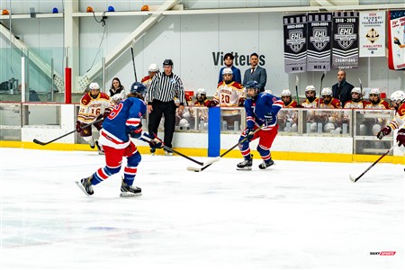 RSEQ 2025 - Hockey M D2 - ETS vs Concordia - Reel Match