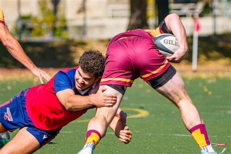 RSEQ 2025 - Rugby M - ETS vs Concordia - 1st half