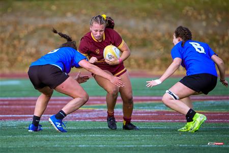 RSEQ 2025 - Rugby F Final Bronze - Concordia vs U. de Montréal - Match