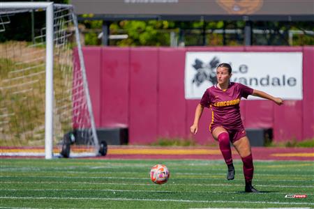 RSEQ 2025 - Soccer Fém - Concordia vs Université Laval