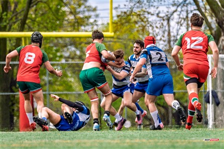 RQ 2025 - Super Ligue M - Réserve - Parc Olympique (27) vs (0) Rugby Club de Montréal