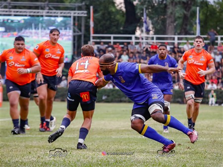 SRA 2025 - Fecha 1 - Tarucas (45) vs (6) Cobras (Reel 2)