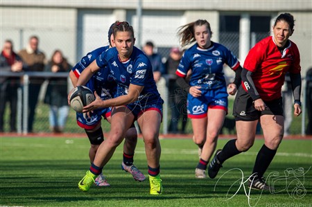FFR 2025 - Réserve Fém - Grenoble vs Toulouse