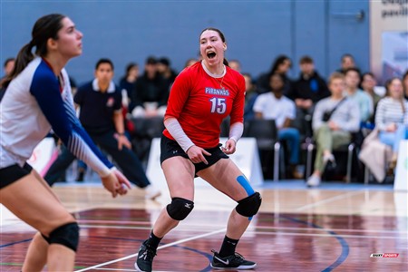 RSEQ 2025 - Volleyball F - ETS (0) vs (3) Université Laval