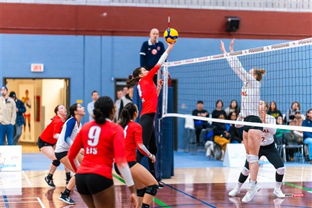 RSEQ 2025 - Volleyball F - ETS (0) vs (3) Université Laval