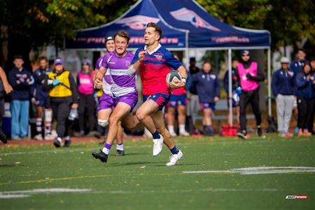 RSEQ 2025 - Rugby M - Piranhas ETS vs Bishop's Gaiters - Reel 1