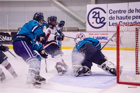 RSEQ 2025 - Hockey M D2 - Piranhas ETS vs Torrents Université du Québec en Outaouais - Match