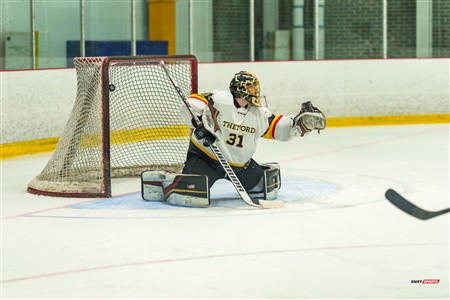 RSEQ 2025 - Hockey M - André Laurendeau (5) vs (4) Cégep de Thetford