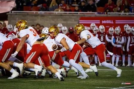RSEQ 2025 - Football - McGill vs Laval